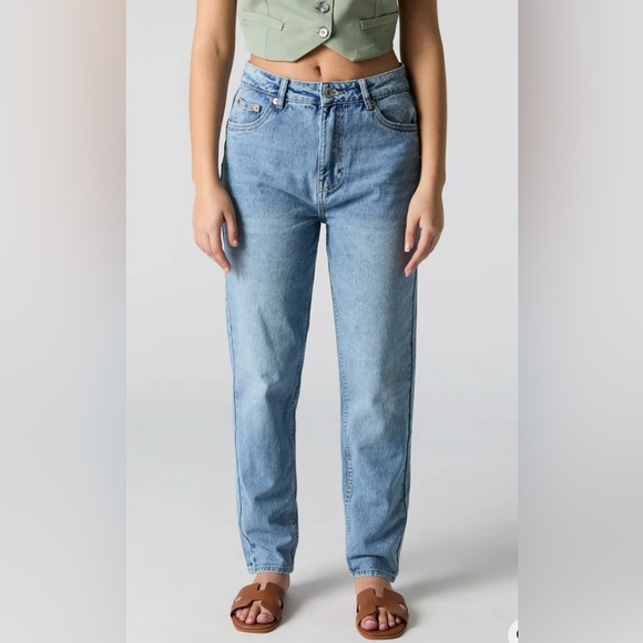 NWT Blue Medium Wash Push Up Denim Jeans - Size 3 - Picture 2 of 4